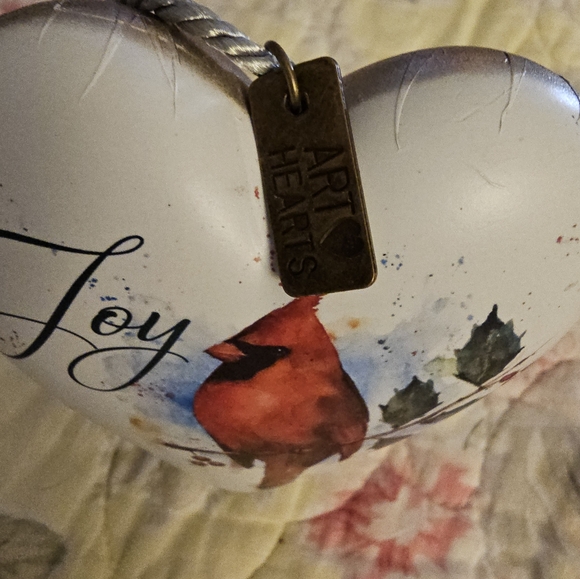 Dean Crouser joy cardinal ornament or knick nac - Picture 2 of 4